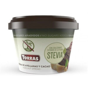 Torras lešnikov namaz brez sladkorja, 200 g