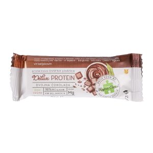 Delux proteinska ovsena ploščica Befit, okus dvojna čokolada, 40 g