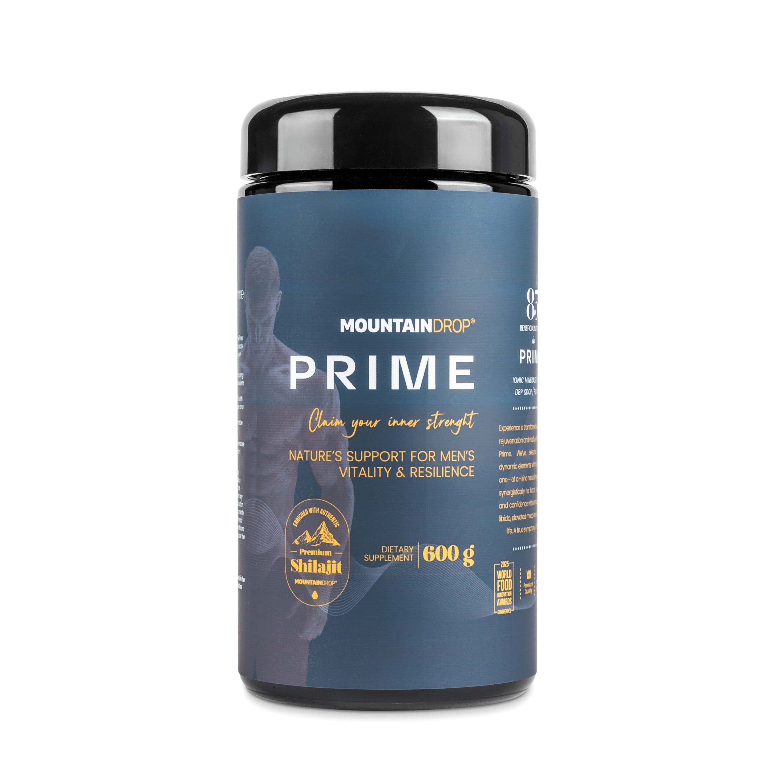 Mountaindrop Prime - naravni spodbujevalnik testosterona, 600 g