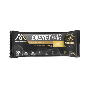 Mountaindrop energijska ploščica s shilajitom, 45 g