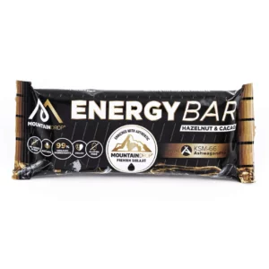 Mountaindrop energijska ploščica s shilajitom, 45 g