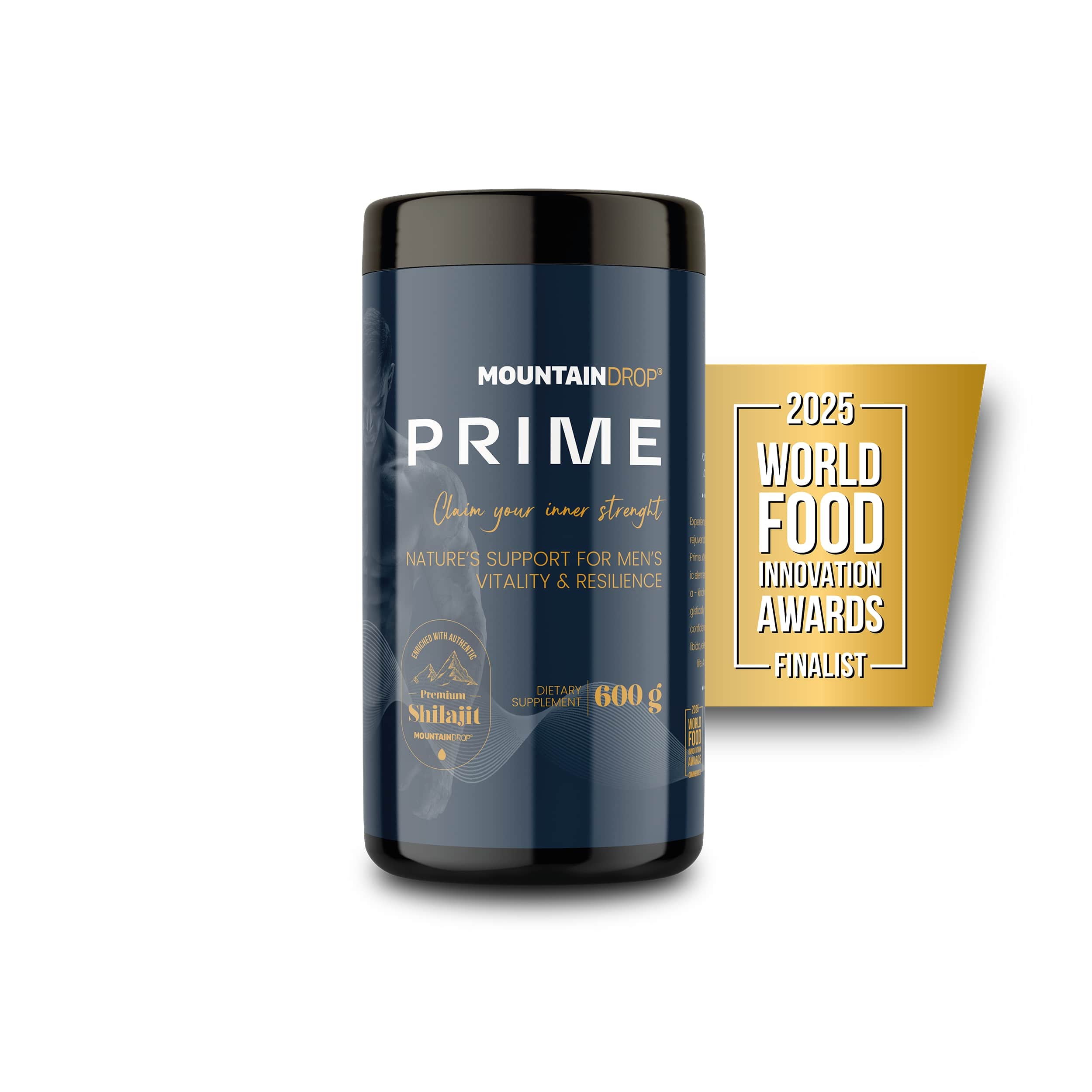 Mountaindrop Prime - naravni spodbujevalnik testosterona, 600 g - slika 5