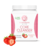 Sunwarrior Core cleanser, okus jagoda, 270 g