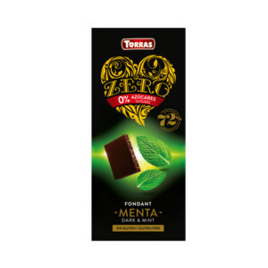 Torras temna čokolada brez sladkorja z meto, 72% kakava, 100 g