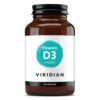 Vitamin D3 (4000iu) Viridian, 30 kapsul