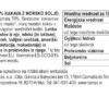 Torras ekološka temna čokolada 70% z morsko soljo, 100 g - Image 2