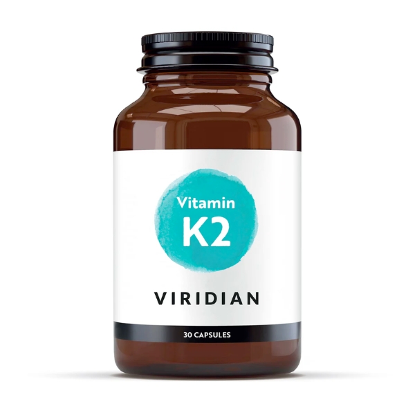 Vitamin K2 Viridian, 30 kapsul