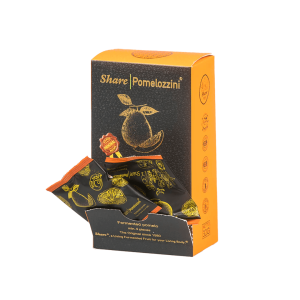 SHARE POMELOZZINI – grenivkina pralina 4 kosi