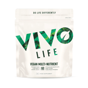 Vivo Life Vegan Multinutrient multivitamini