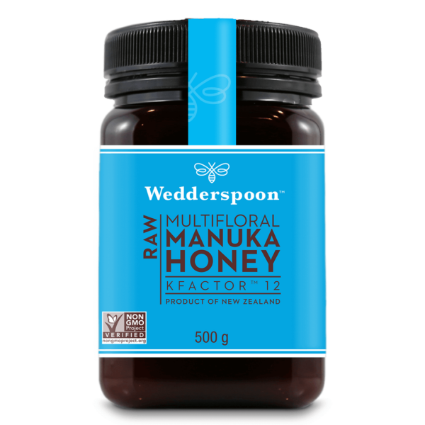 Wedderspoon KFactor™ 12 surovi Manuka med 500g