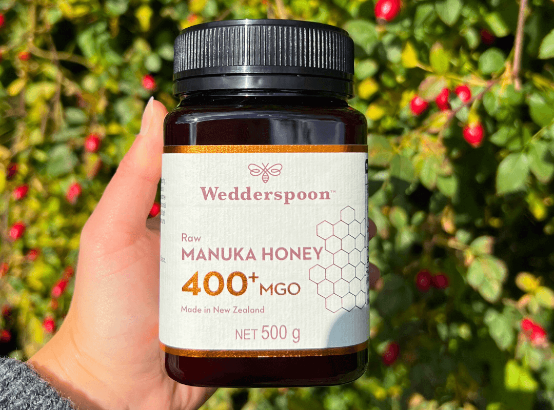 Wedderspoon MGO 400 500g Lifestyle