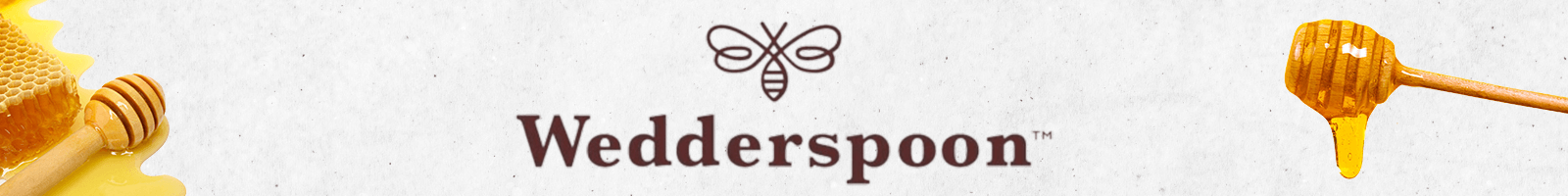 Wedderspoon manuka med banner