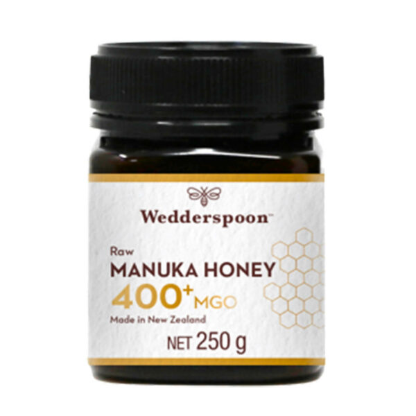 Wedderspoon surovi manuka med 250 MGO 500 g