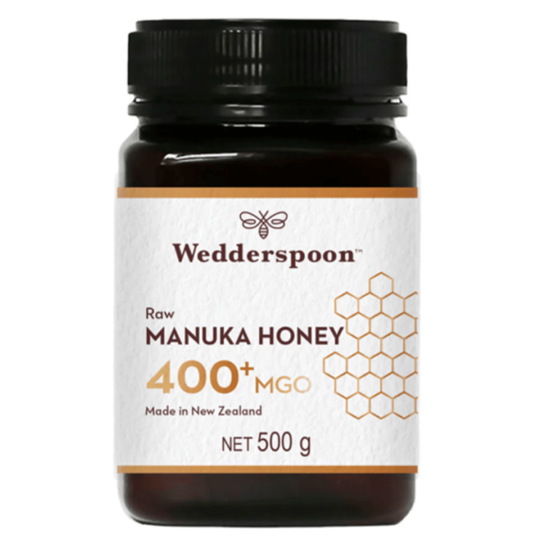 Wedderspoon surovi manuka med 400 MGO 500 g