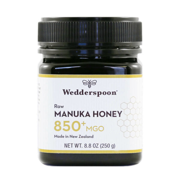 Wedderspoon surovi manuka med 850 MGO 250 g