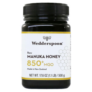 Wedderspoon surovi manuka med 850 MGO 500 g