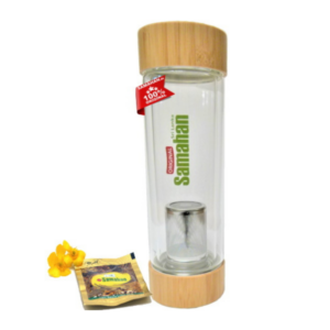 Steklenička za čaj Samahan, 450 ml