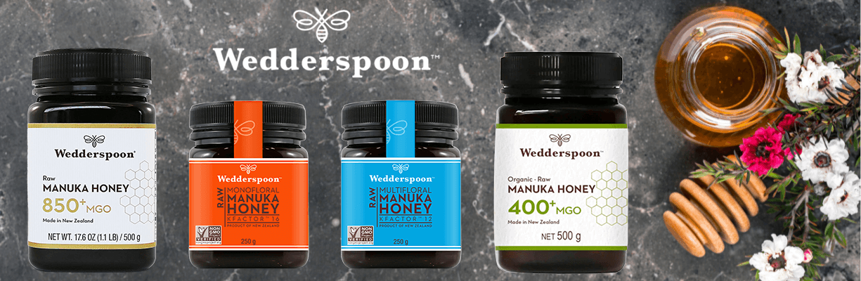 Manuka med Wedderspoon