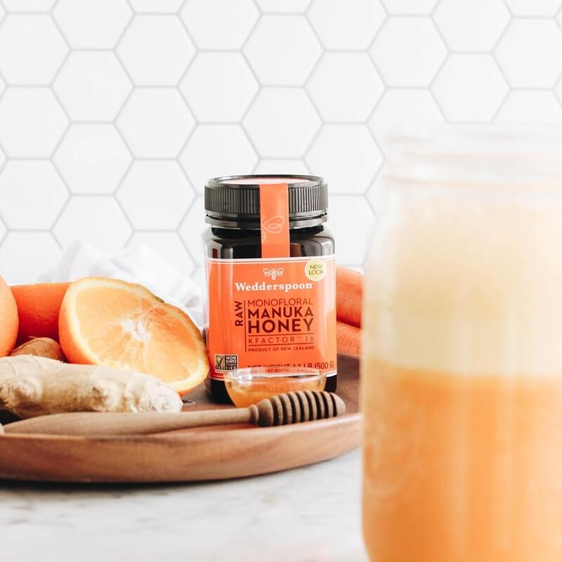 Manuka med - detoks napitek