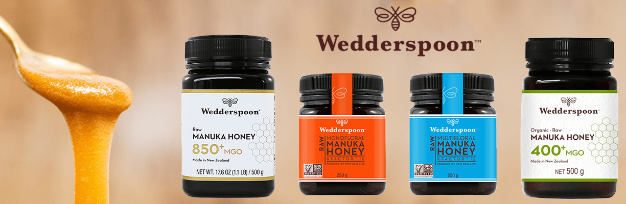 Wedderspoon manuka med - najbolj čist in kakovosten