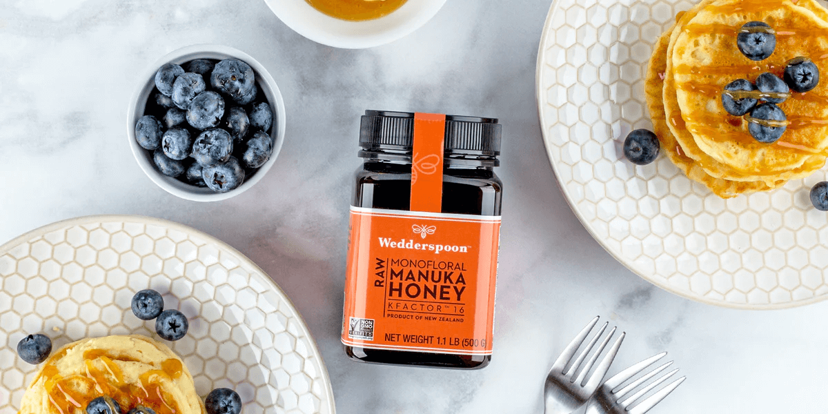 Wedderspoon manuka med nadev za palačinke