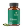 Aduna ekološka moringa v kapsulah 500 mg, 180 kapsul, prehransko dopolnilo