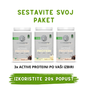 Sunwarrior Active proteini paket