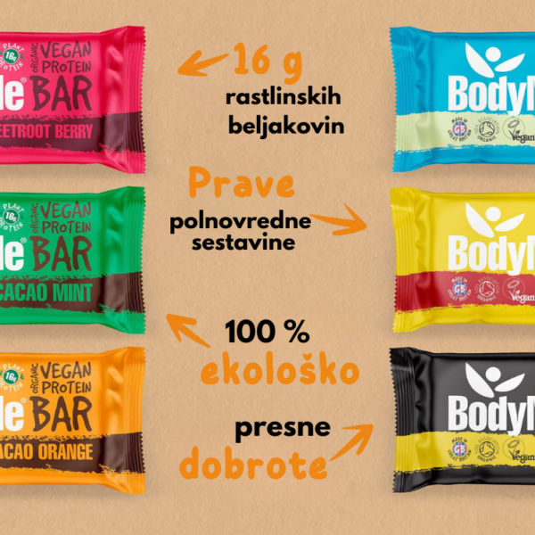 BodyME akcijski MIX paket proteinskih ploščic – 12 x 60 g - Image 3