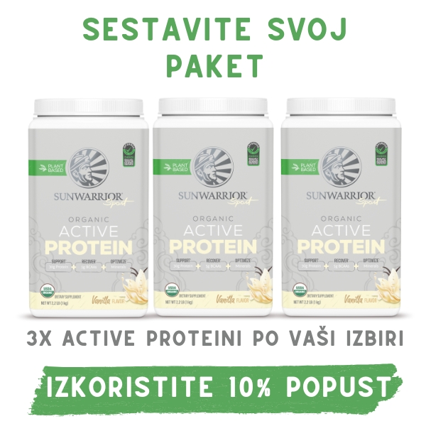 Sunwarrior Active proteini paket - slika 2