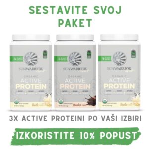 Sunwarrior Active proteini paket