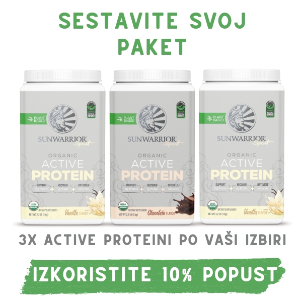 Sunwarrior Active proteini paket