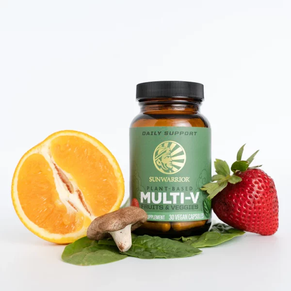 Sunwarrior rastlinski multivitamini, 30 kapsul - Image 2