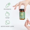 Sunwarrior rastlinski multivitamini, 30 kapsul - Image 3