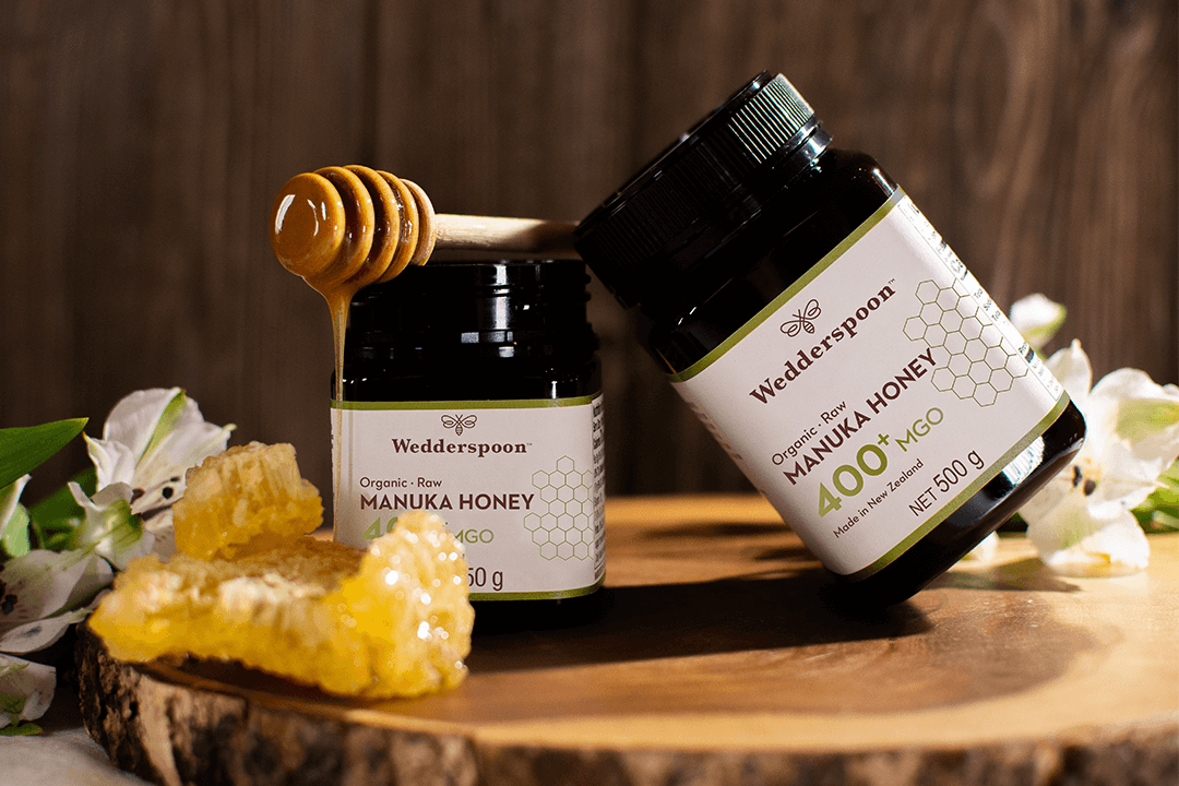 NOVO: Wedderspoon manuka med