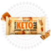 Pulsin Keto proteinska tablica z mandlji in slano karamelo, 50g