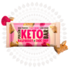 Pulsin Keto proteinska tablica z malino in čokolado, 50g