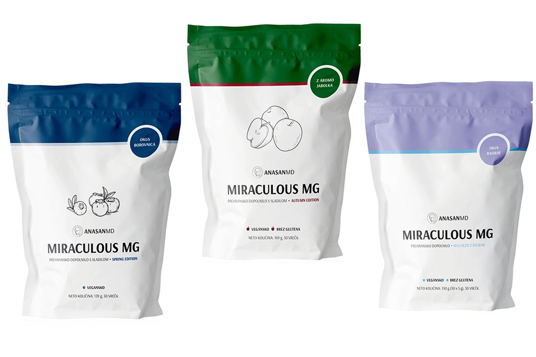15% POPUST na Magnezij Miraculous MG