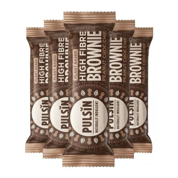Pulsin Brownie tablica arašidi in čokolada, 35 g - Image 3
