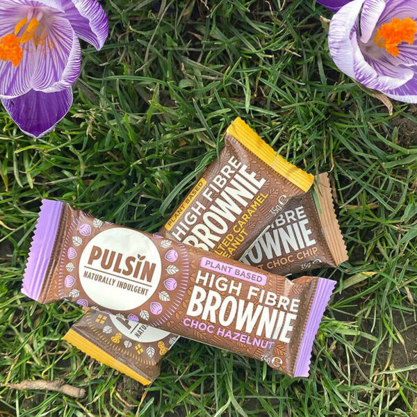 Pulsin Brownie tablica arašidi in čokolada, 35 g - Image 2