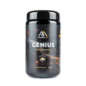 Mountaindrop Genius Brain booster - za ostrino uma, 450 g