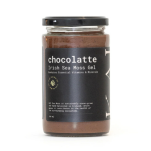 Kai Sea moss gel - Irski mah, okus čokolada, 300 ml
