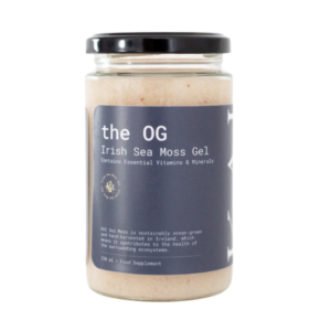 Kai Sea moss gel – Irski mah The OG (original), 300 ml