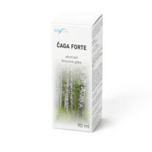 Čaga forte - ekstrakt brezove gobe, 90 ml