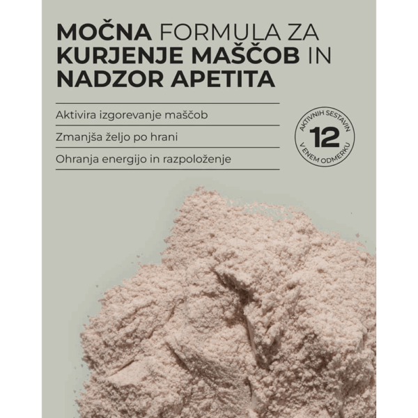 HQ28 - Fatloss, formula za podporo uravnavanju teže, 278 g - slika 3