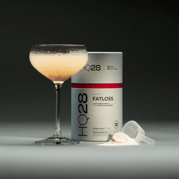 HQ28 - Fatloss, formula za podporo uravnavanju teže, 278 g - slika 2