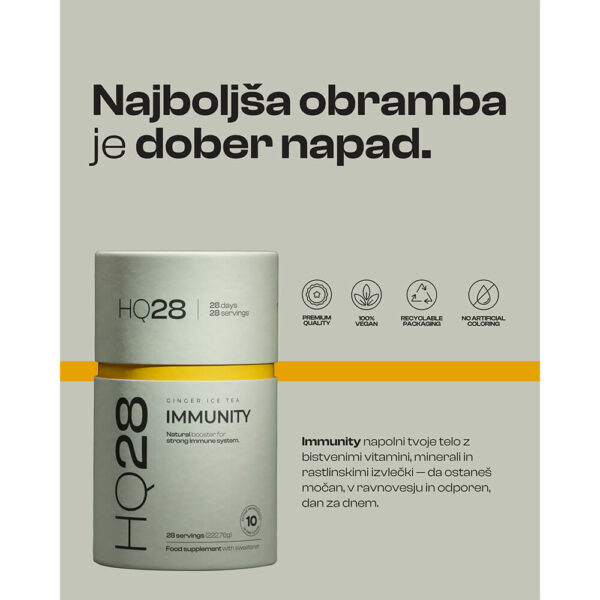 HQ28 Immunity - mešanica za podporo imunskemu sistemu, 223 g - slika 4