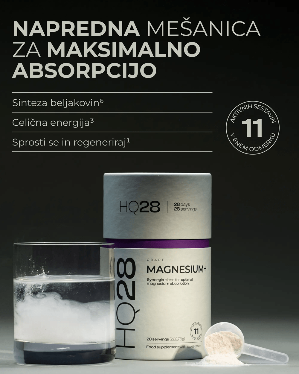 HQ28 Magnesium Koristi