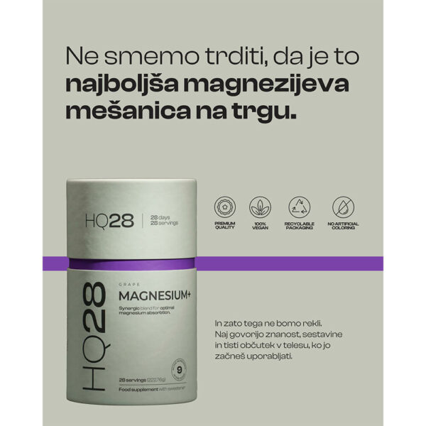 HQ28 Magnesium+, 223 g - slika 4