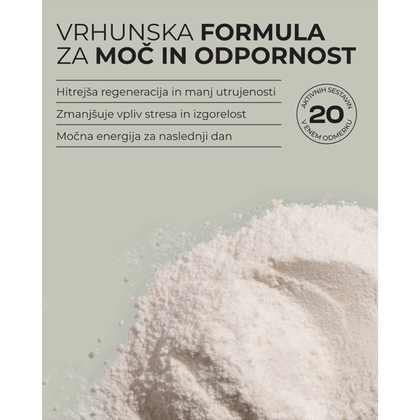 HQ28 - Recovery, za podporo telesu, 465 g - slika 3