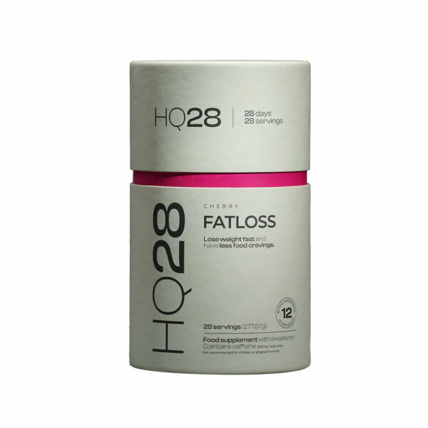 HQ28 - Fatloss, formula za podporo uravnavanju teže, 278 g